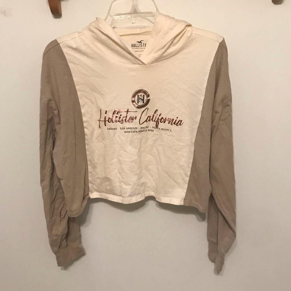 Hollister Crop Top Size Large